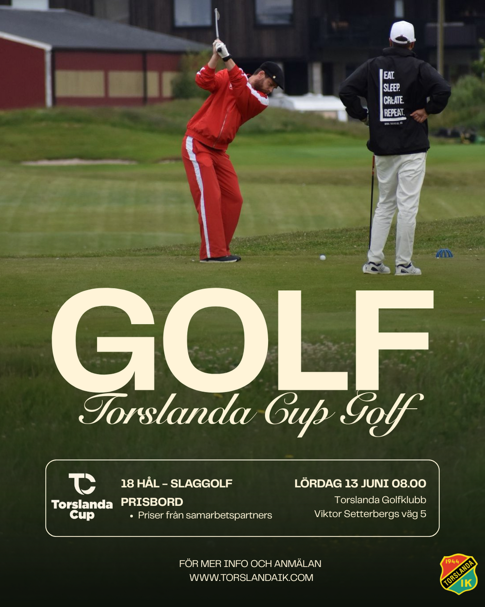 Torslanda Cup Golf - 2026